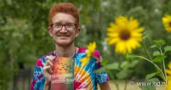 Guus (24) zet door na computercrash en debuteert nu als schrijver met fantasierijk jeugdboek