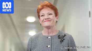 Pauline Hanson thanks Liberals for WA by-election victory
