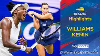 Williams' US Open ends short after Kenin challenge