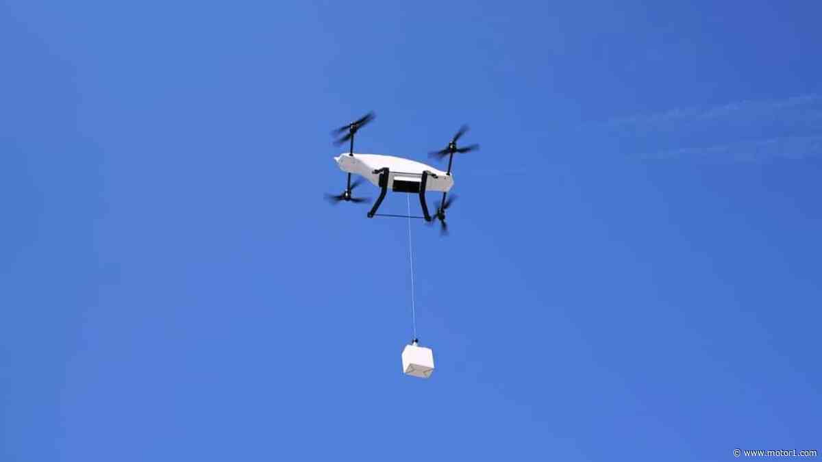 Dealership Uses Drones To Deliver Oil Filters In Under 2 Minutes