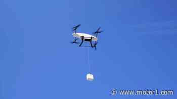 Dealership Uses Drones To Deliver Oil Filters In Under 2 Minutes