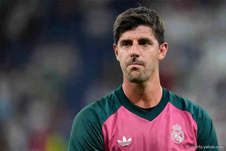 Courtois makes honest admission after helping Real Madrid win 4-0 over Malaga