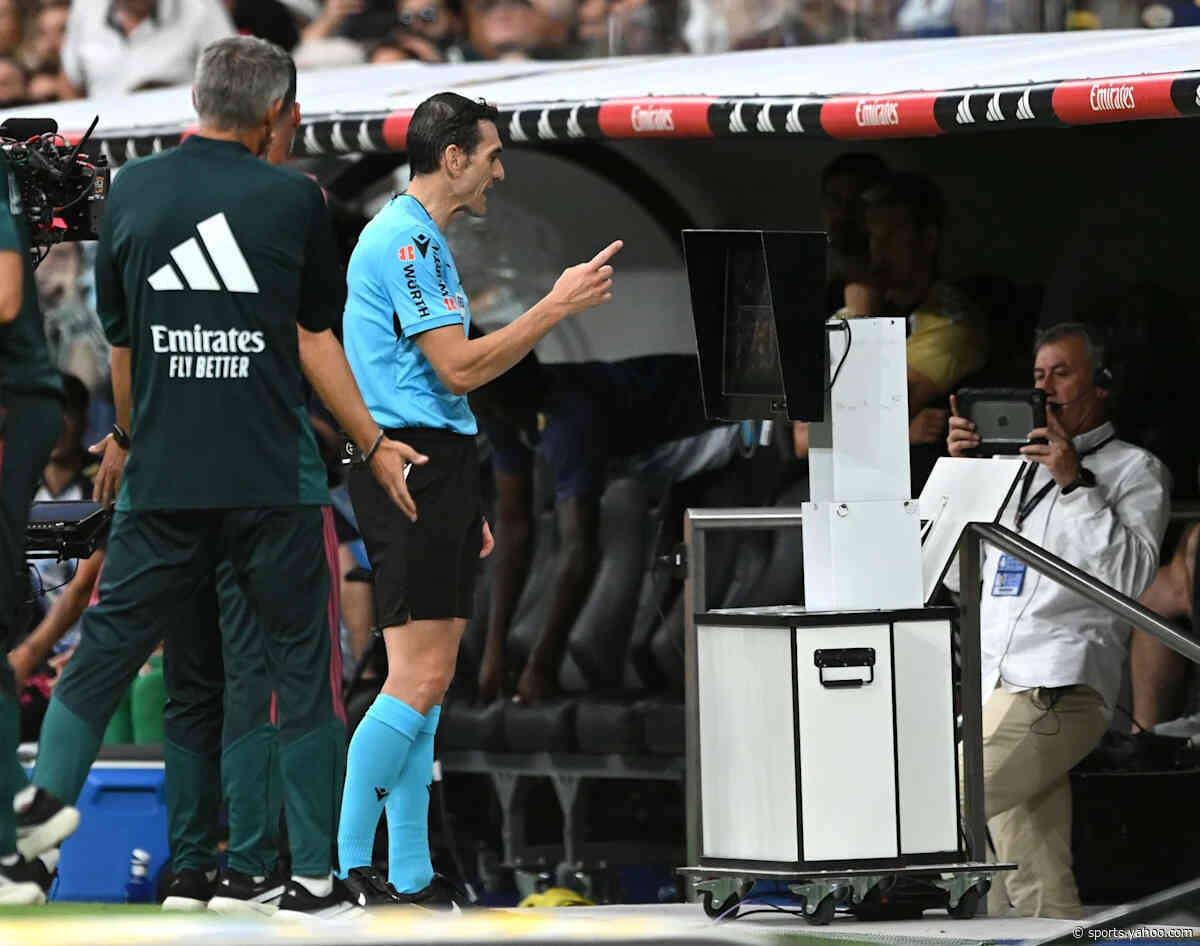 Revealed: What the VAR official told the referee to overturn penalty against Real Madrid