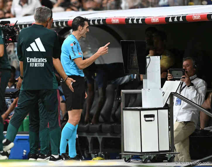Revealed: What the VAR official told the referee to overturn penalty against Real Madrid