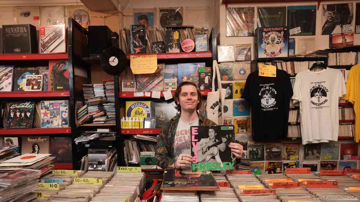 Birkenhead record shop owner shares three top tips for vinyl collectors