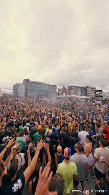 Zone6, the first Run & Rave in Antwerp together with Dimitri Vegas. #tomorrowland #zone6