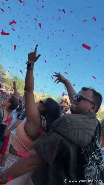 Embracing the extraordinary at Tomorrowland.