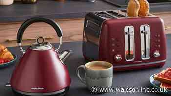 Shoppers 'delighted' by kettle and toaster in 'the colour of the season' now £25 off