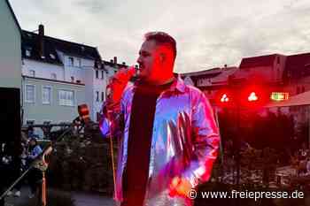 Zugabe für Joe Holland in Lengenfeld: Wie ein Kurzauftritt zum Konzert wurde
