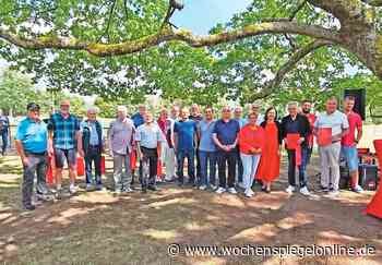 Familienfest und Mitgliederehrungen