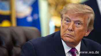 Tödliches Trump-Gesicht? Institut warnt vor Ecstasy-Pillen