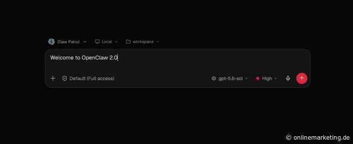 OpenClaw 2.0 ist da: Das steckt im bislang größten Release