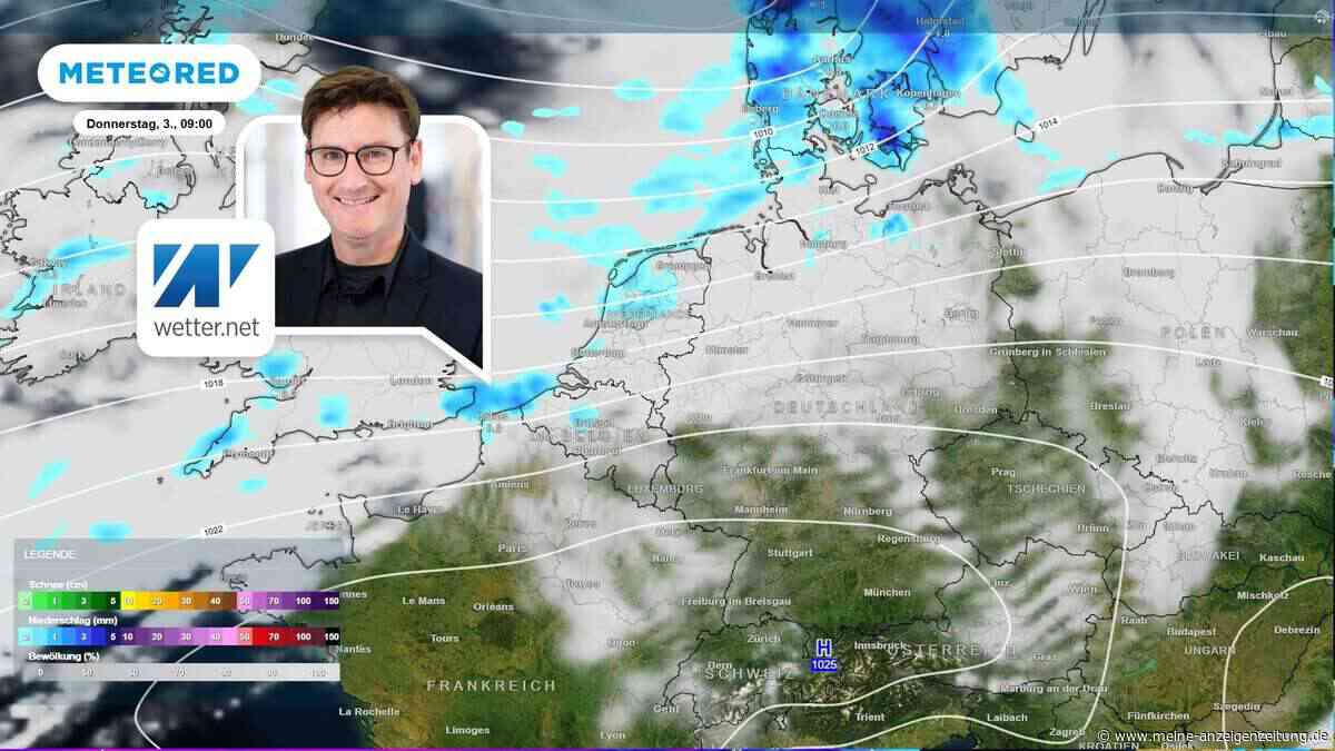 Deutschland im Wetter-Zweikampf: Süden glüht mit 33 Grad – Norden kämpft mit Sturm