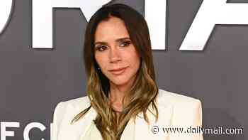 Posh's bumper payday: Victoria Beckham 'ecstatic' as her £104 sold-out foundation helps boost her company profits to £7.3million