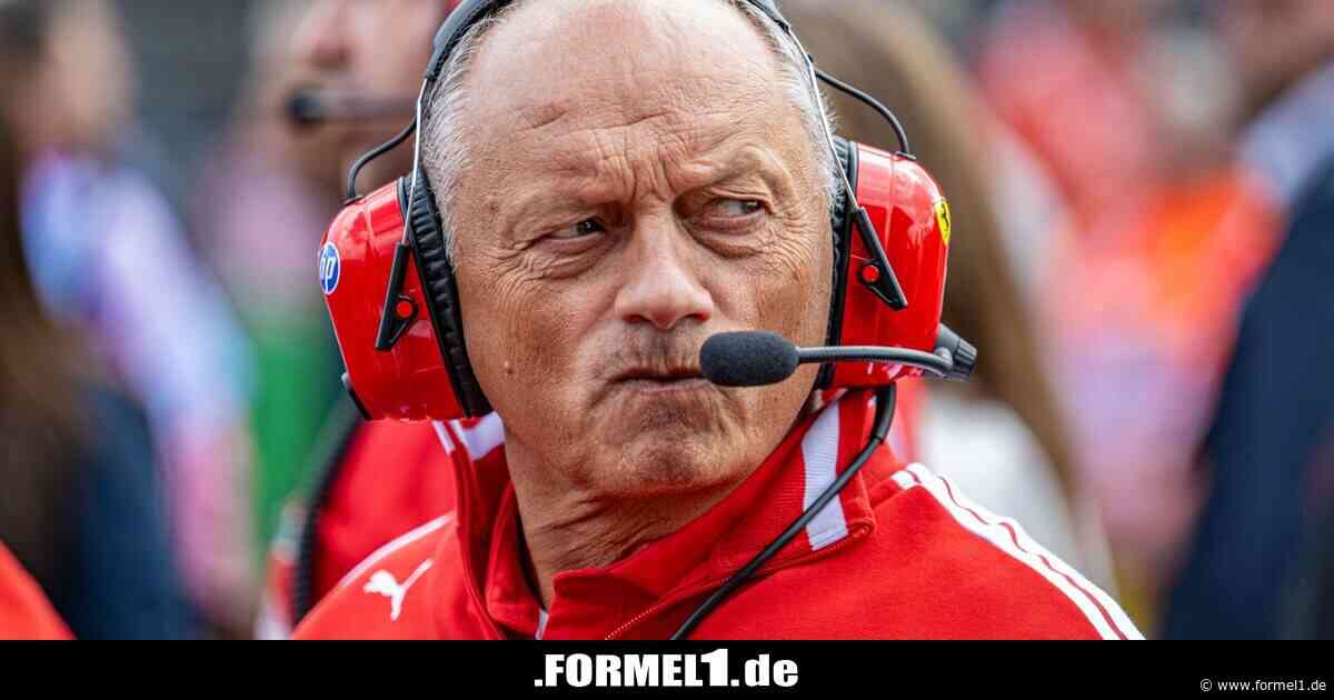 Exklusiv: Wie Frederic Vasseur Ferrari dazu brachte, mehr Risiken einzugehen
