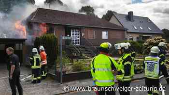 Nach Großbrand: Hunderte spenden für Familie in Bergfeld