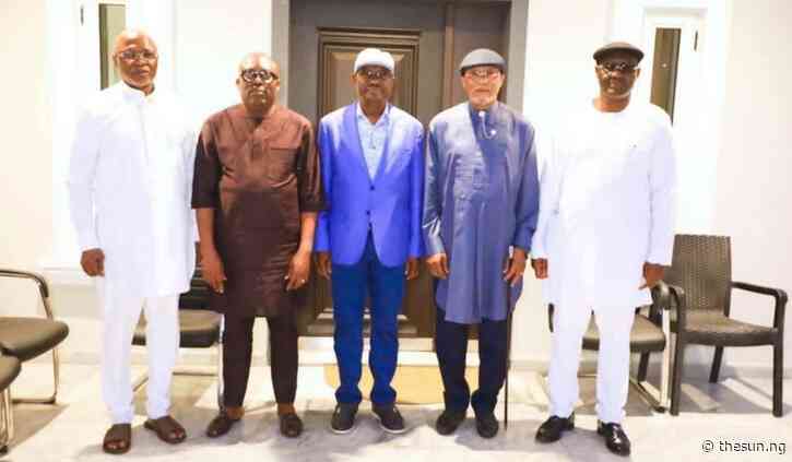 Wike, Fubara hold first meeting after bitter political feud