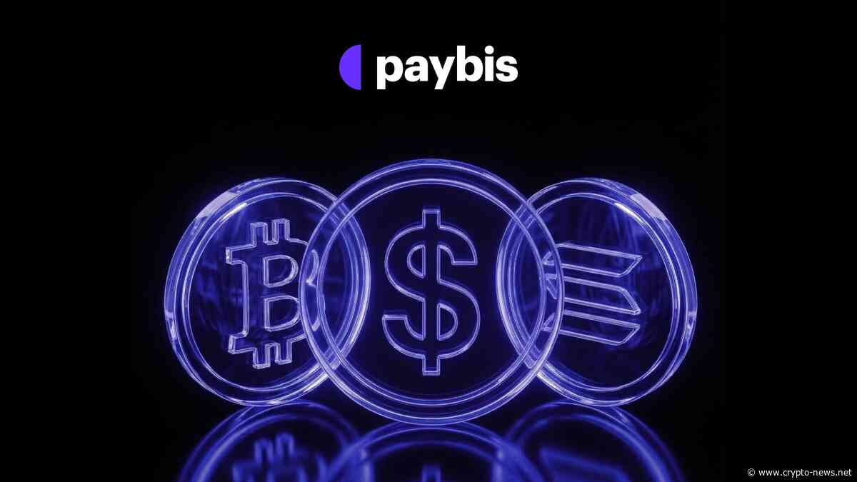 Paybis rolls out major upgrade to its Crypto On/Off Ramp, expanding partner integrations