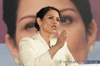 Top Tory Dame Priti Patel 'to be replaced by Tom Tugendhat' as shadow foreign secretary