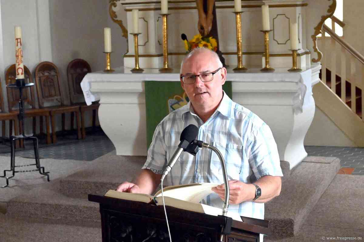 Wo im Erzgebirge ein Quereinsteiger Hammer und Feile gegen die Bibel tauscht