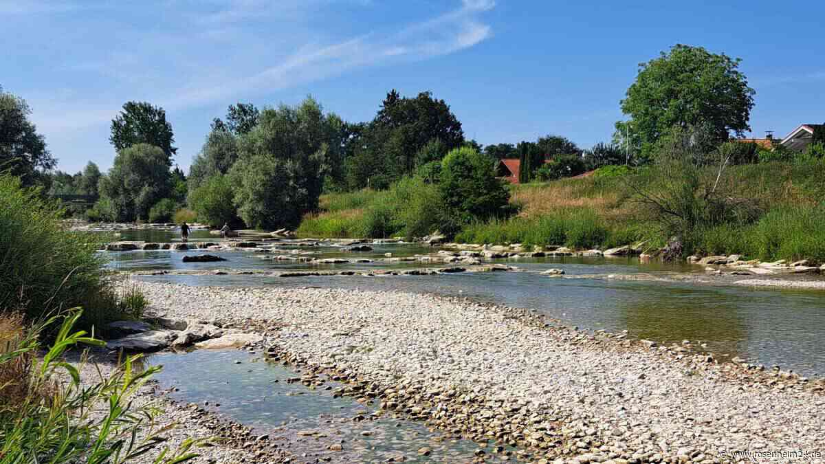 Nach Ärger um „trockengelegte“ Mangfall: Warum die Vorfälle in Bad Aibling ein Nachspiel haben