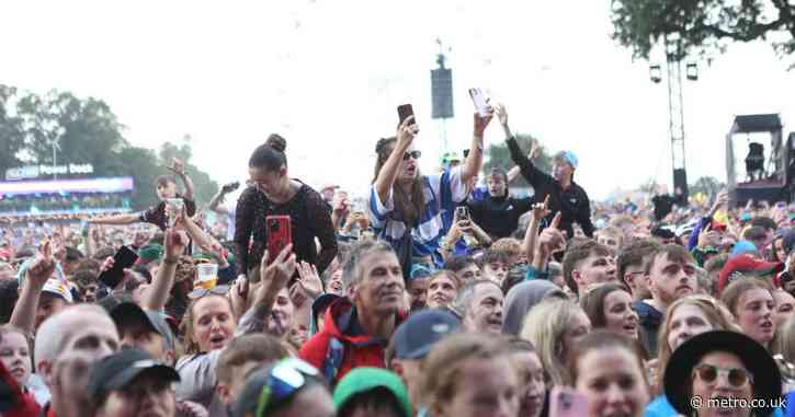 Festival boss brushes off ‘bonkers’ overcrowding concerns after crowd collapse