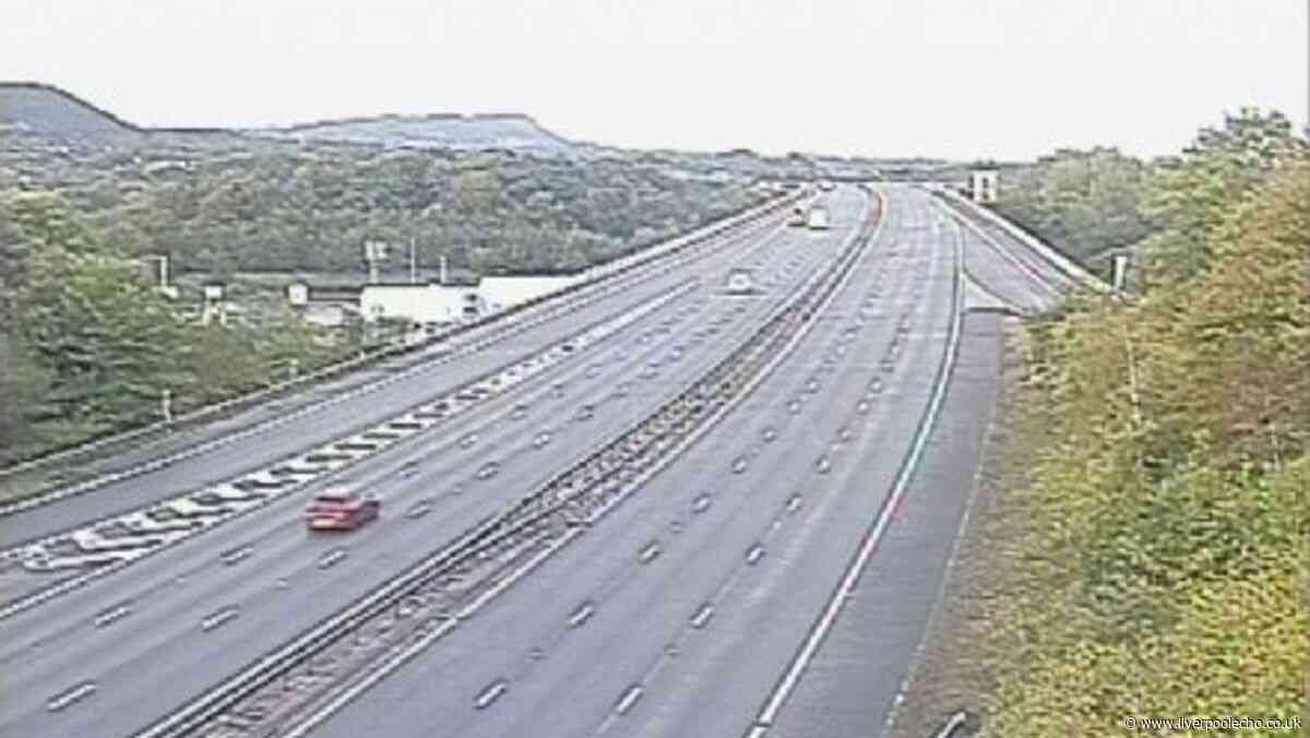 M56 traffic recap: Motorway closed following serious 'police incident'