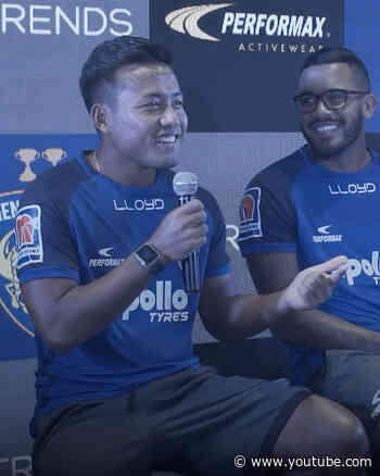 Season 5: ஜேஜேக்கு தமிழ் தெரியும். 😄#AllInForChennaiyin