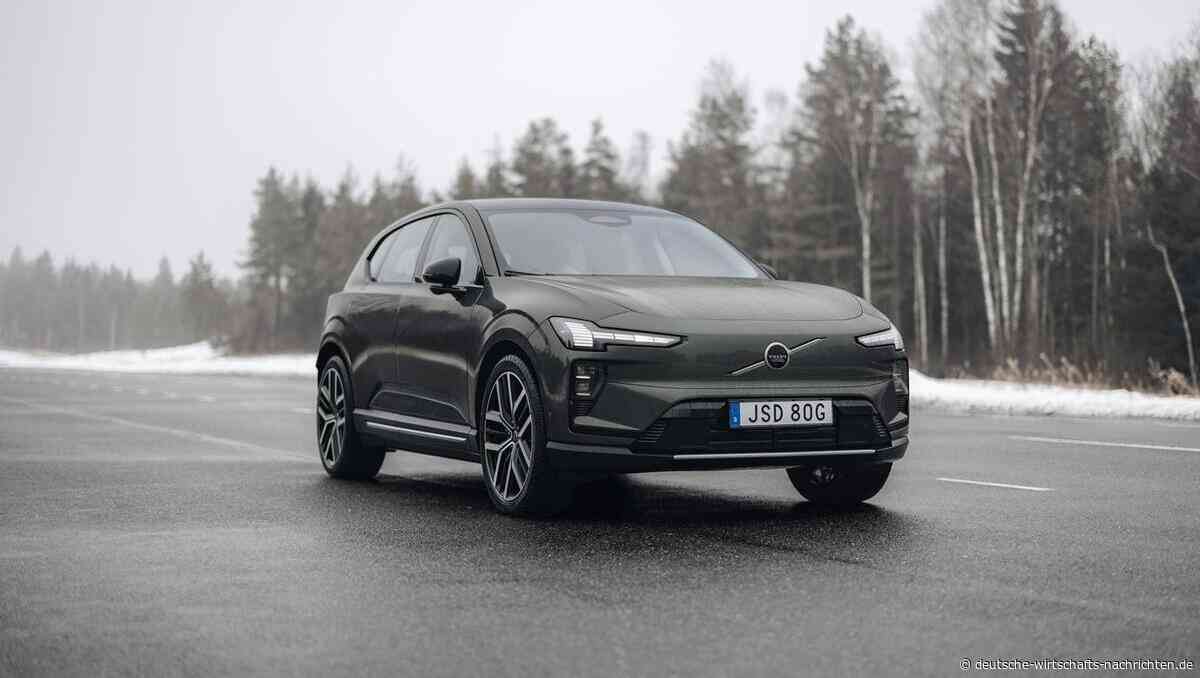 Volvo EX60 im Test: Ein schwedischer Triumph