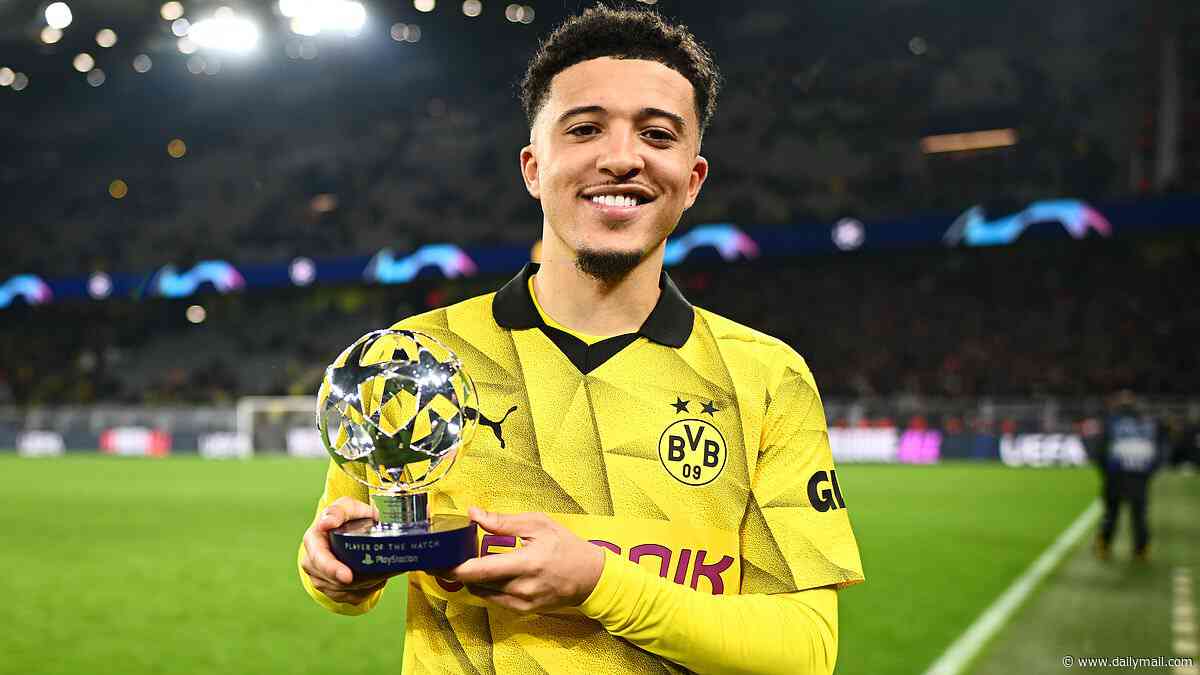 The two obstacles facing Jadon Sancho with former Man United outcast closing in on potential return to Borussia Dortmund