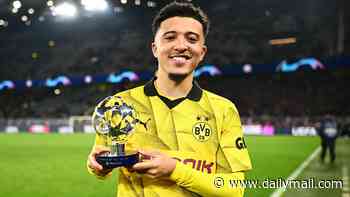 The two obstacles facing Jadon Sancho with former Man United outcast closing in on potential return to Borussia Dortmund