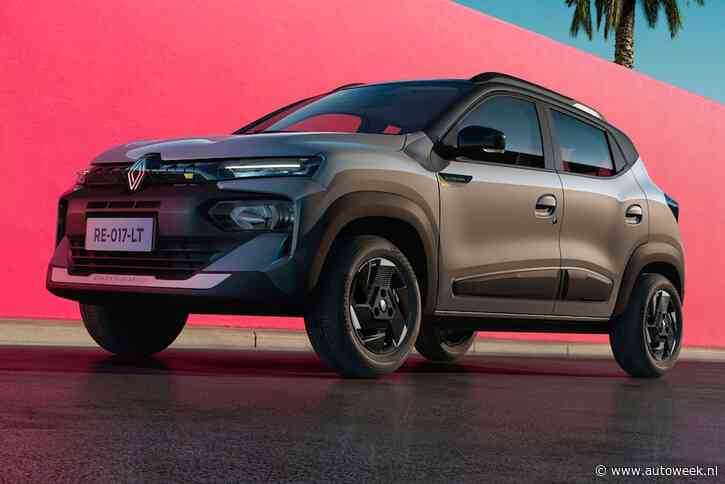 De goedkoopste Renault is vernieuwd: Spring met benzinemotor voor €12.000!