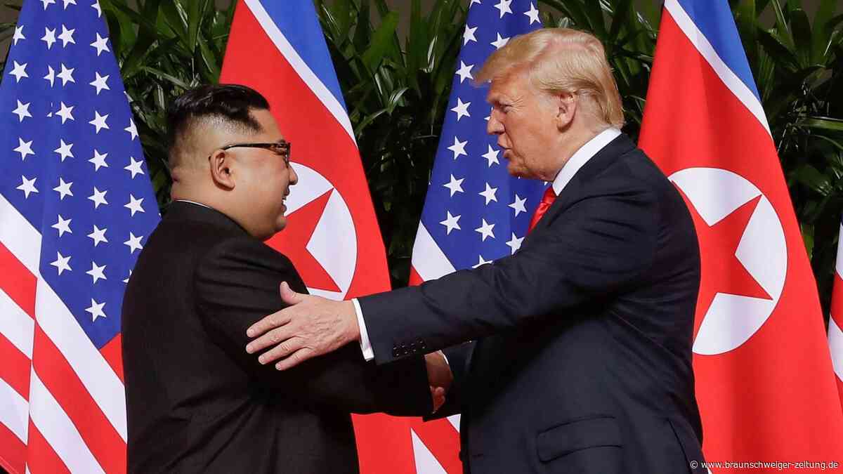Trotz Trumps Kuschelkurs: Nordkoreas Kim fordert harte Linie gegenüber USA