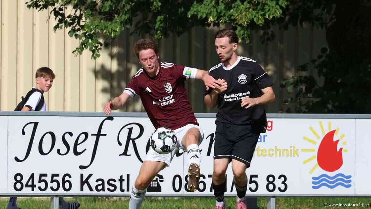 Töging 2 startet mit Auswärtssieg bei Kastl 2 in die neue Saison