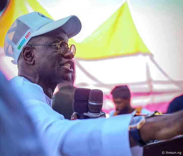 Don’t insult opponents, show them my scorecard, Wadada tells supporters