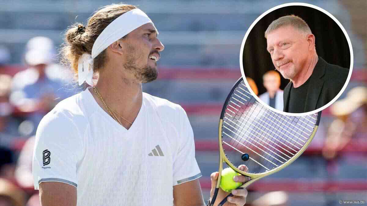 „Das ist ein Muss“: Becker vor US-Open-Auftakt mit gewagter Zverev-Prognose