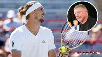 „Das ist ein Muss“: Becker vor US-Open-Auftakt mit gewagter Zverev-Prognose