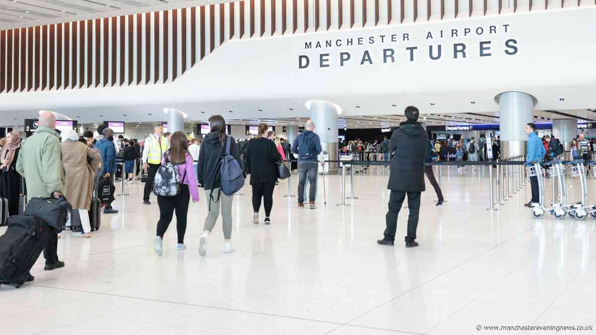 Full list of Manchester Airport delayed and cancelled flights today, Monday August 31