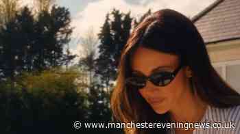 Michelle Keegan gives glimpse at how she’s kept summer fun at Essex home