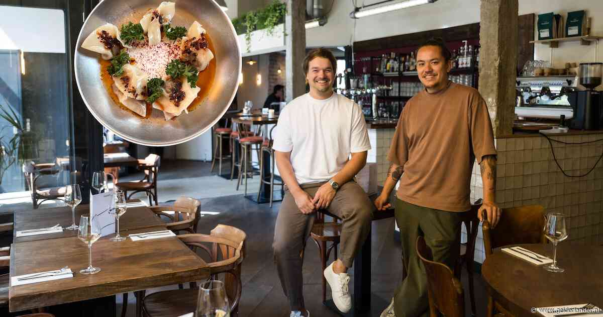Bij dit Nijmeegse restaurant begint de avond met een gedicht op de menukaart