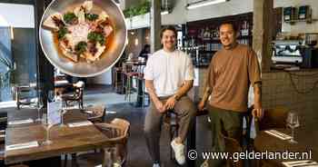 Bij dit Nijmeegse restaurant begint de avond met een gedicht op de menukaart
