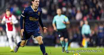 Vitesse versterkt zich met verdediger Wouters, die door een blessure nog niet inzetbaar is