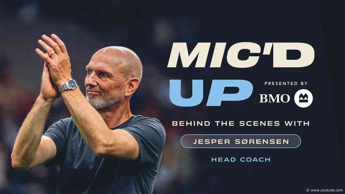 𝐉𝐞𝐬𝐩𝐞𝐫 𝐒ø𝐫𝐞𝐧𝐬𝐞𝐧 𝐌𝐢𝐜'𝐝 𝐔𝐩 🎙️ Presented by BMO