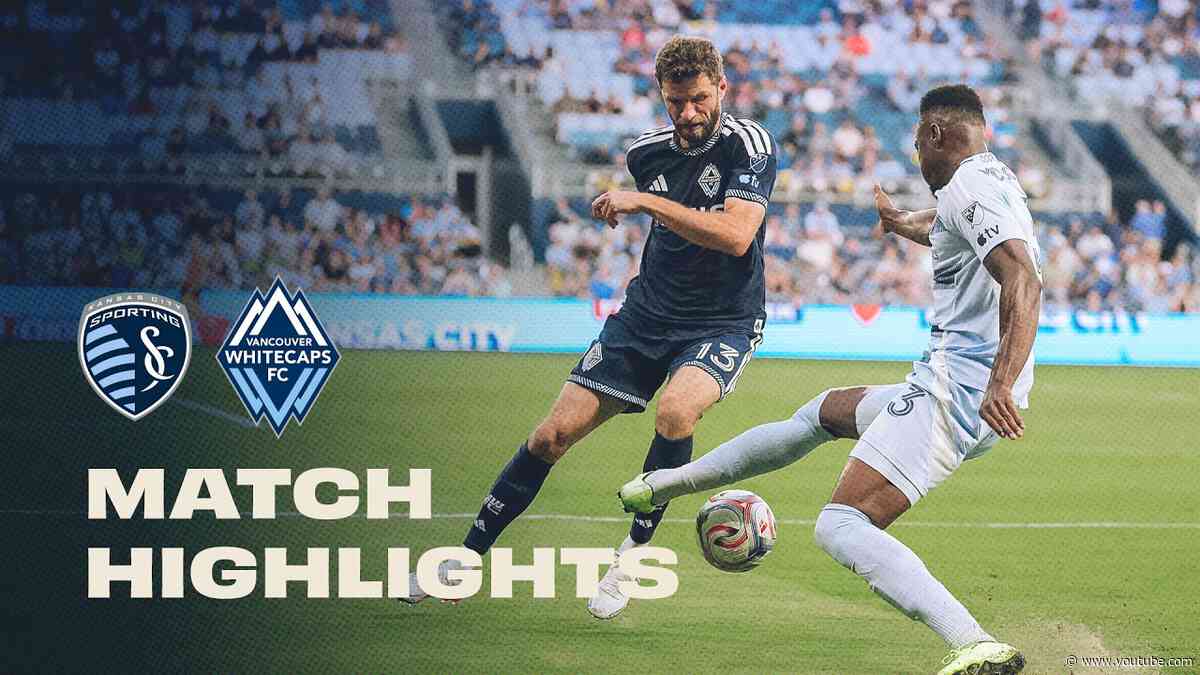 HIGHLIGHTS: Sporting Kansas City vs. Vancouver  | August 29, 2026