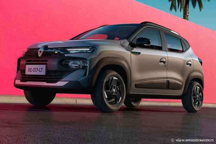 De goedkoopste Renault is vernieuwd: Spring met benzinemotor voor €12.000!