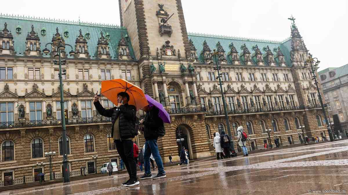 Bye-Bye August: Hamburger Sommer verabschiedet sich mit Regen und Gewitter