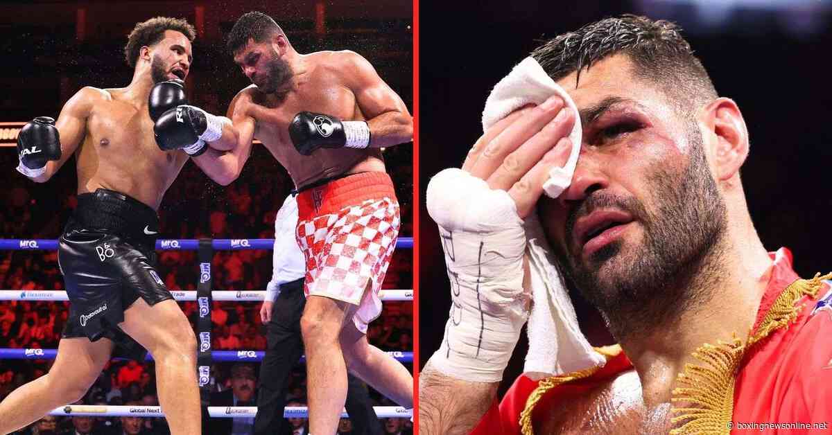 Filip Hrgovic rates Moses Itauma’s power after surviving his best shots to win world title