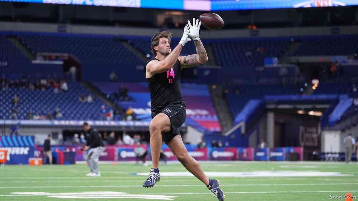 Marlin Klein bei Texans: Deutscher schafft den Sprung in NFL-Profiteam