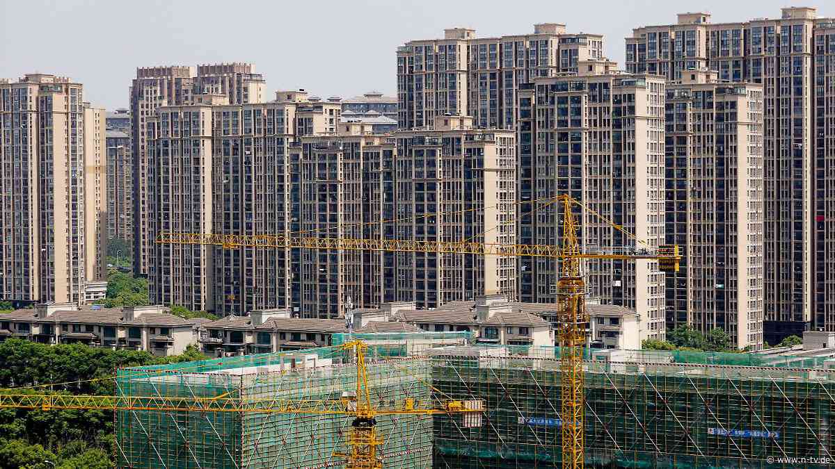 "Akteure müssen Markt verlassen": China krempelt Immobilienmarkt um - Aktien brechen ein