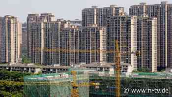"Akteure müssen Markt verlassen": China krempelt Immobilienmarkt um - Aktien brechen ein